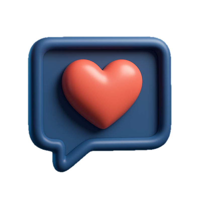 Hand Heart Icon