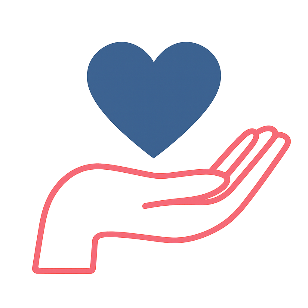 Hand Heart Icon