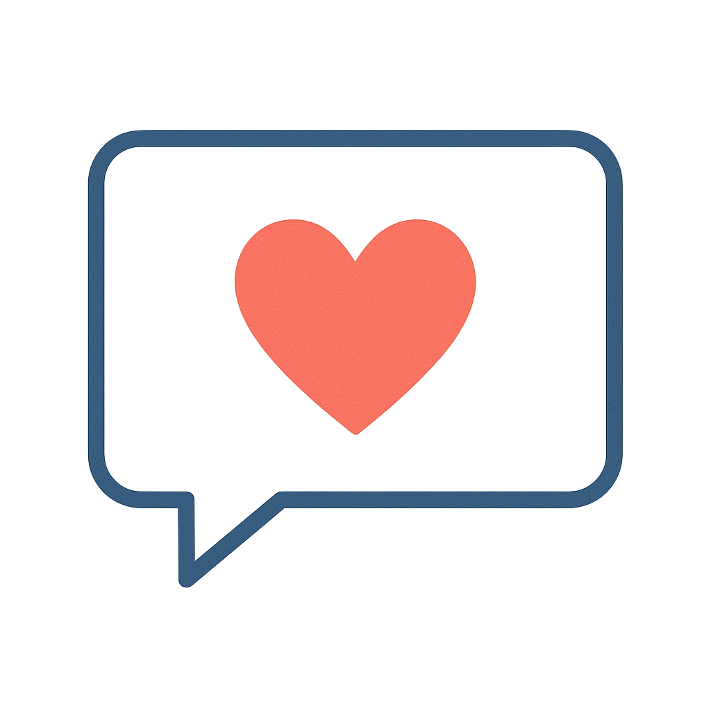 Hand Heart Icon
