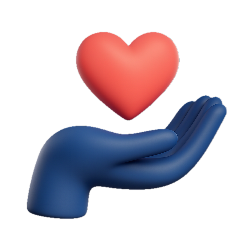Hand Heart Icon