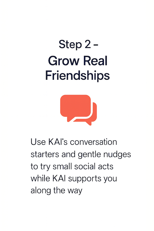 Kai is Here to Talk